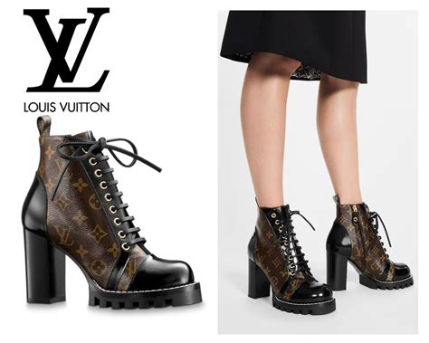 louis vuitton star trail ankle boots dupe|louis vuitton boots dupe.